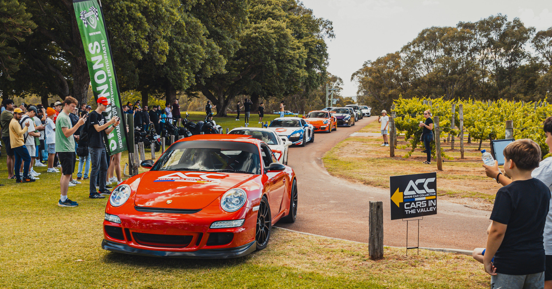Drive + VIP ACC Cars In The Valley | December - Ayani Car Collective