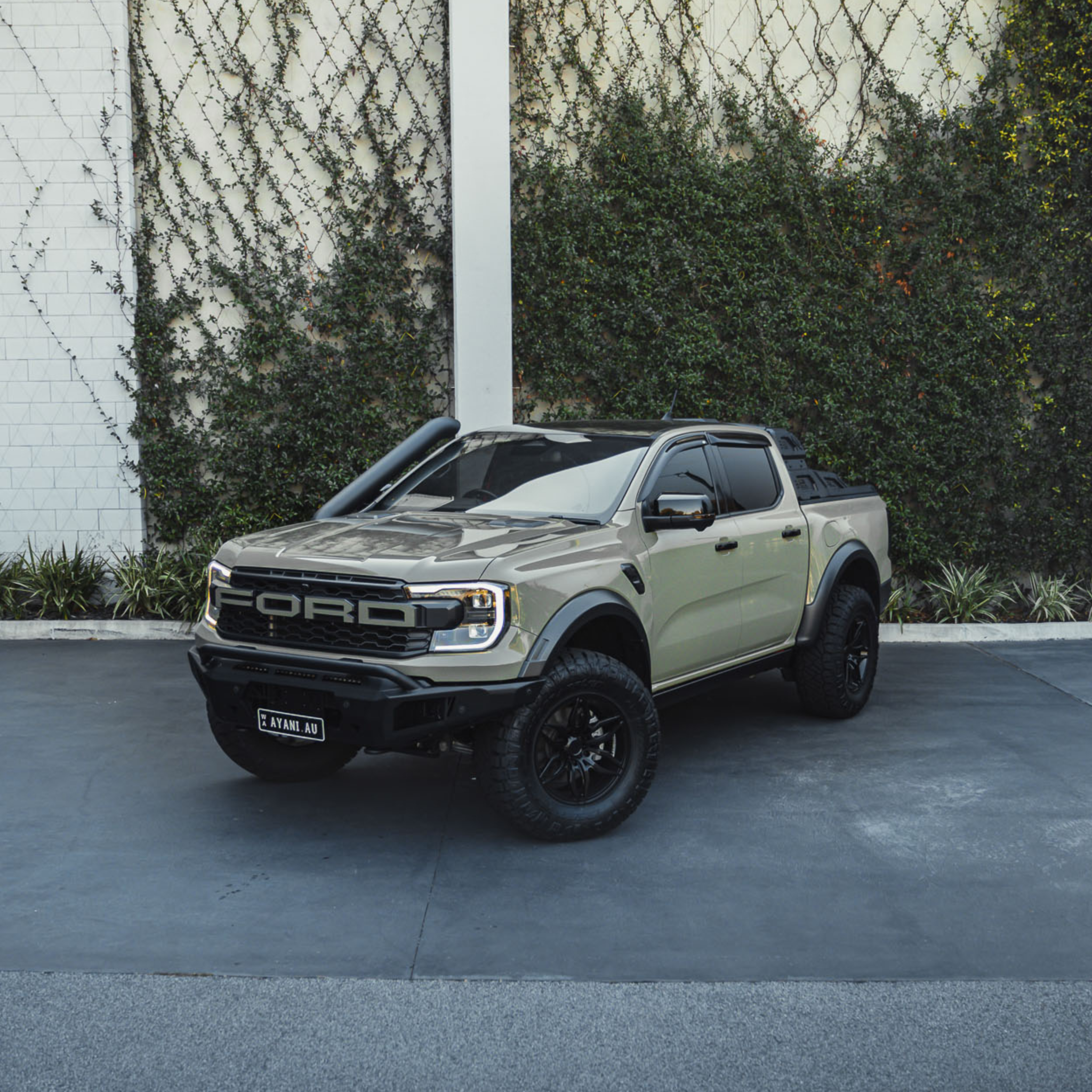 WIN: Custom Ford Ranger Raptor Powered by TWD 4x4 - Ayani Car Collective