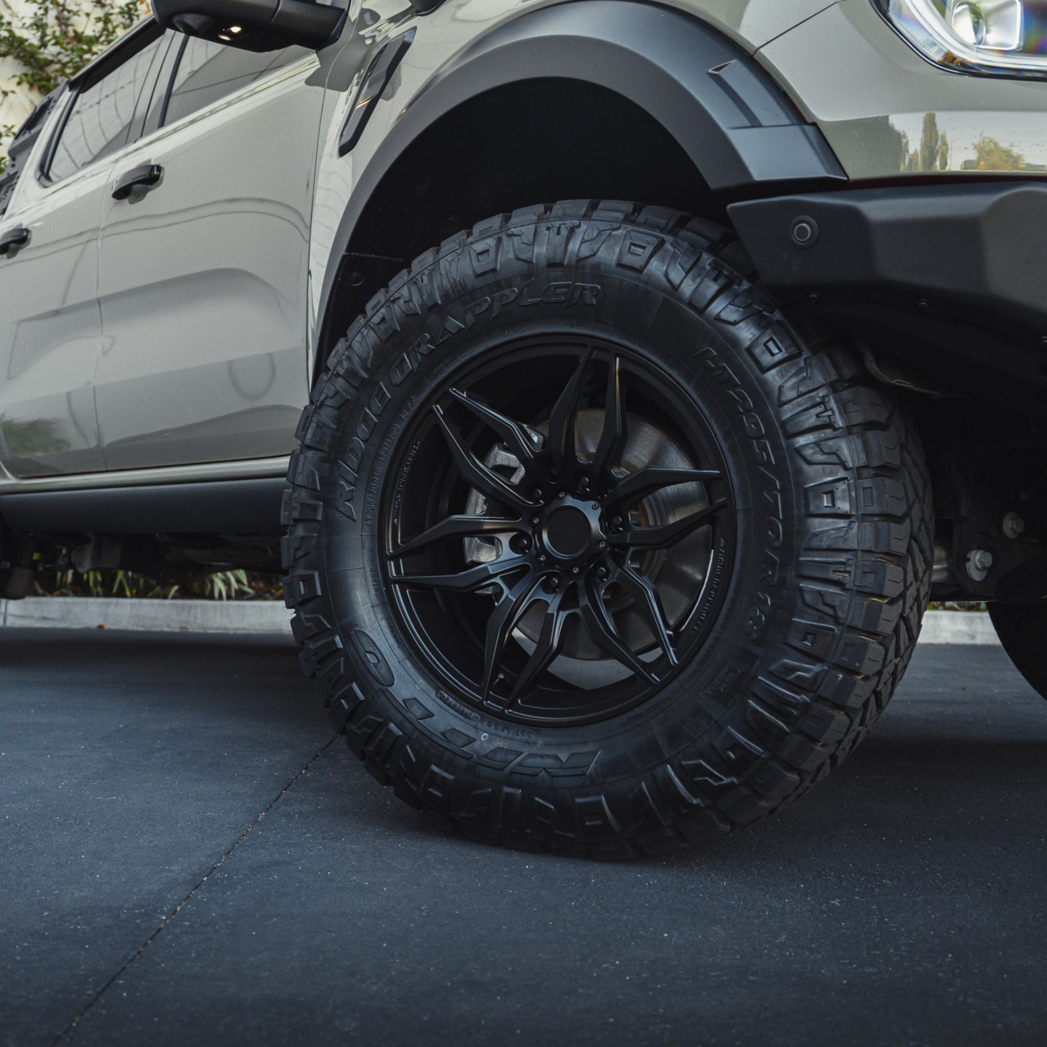 WIN: Custom Ford Ranger Raptor Powered by TWD 4x4 - Ayani Car Collective