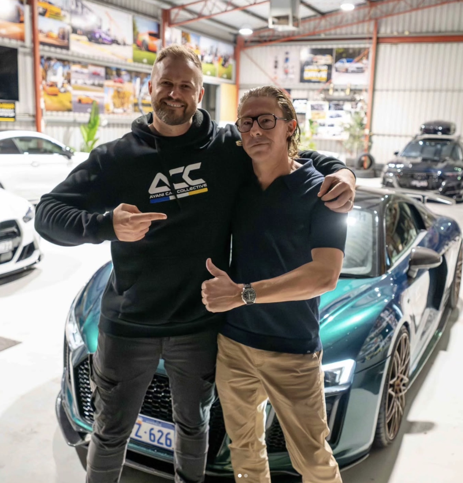 Audi R8 Winner Takes Home The Dream Car - Ayani Car Collective